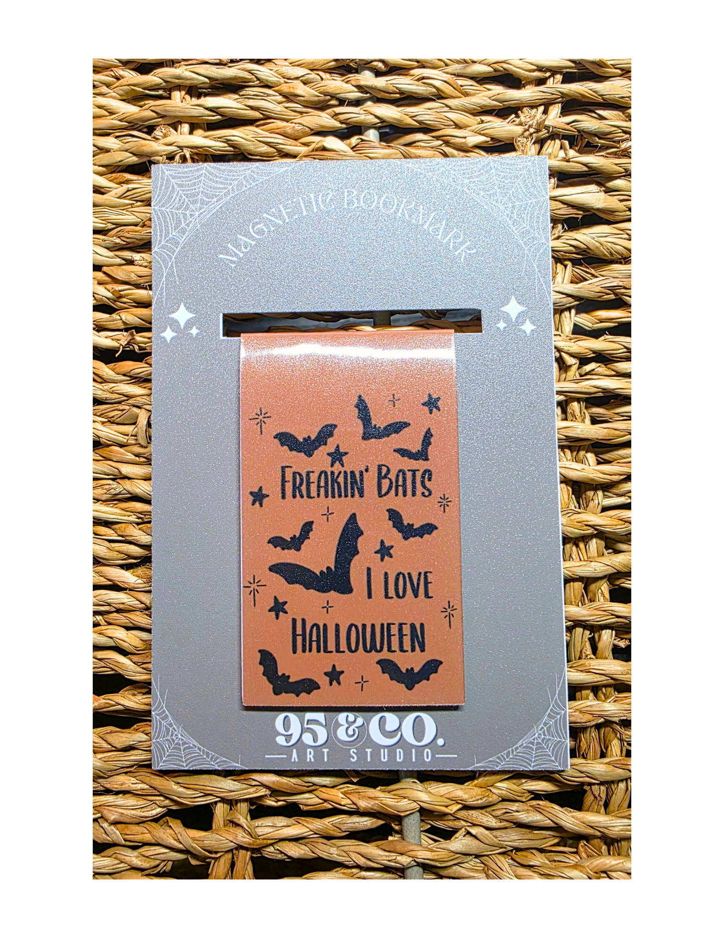 Handmade Magnetic Bookmarks – Cute & Durable Page Holders for Books, Planners, Journals