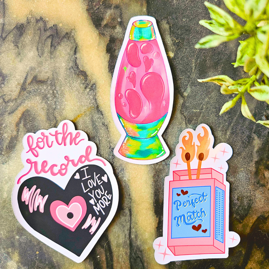 Valentines Sticker Pack