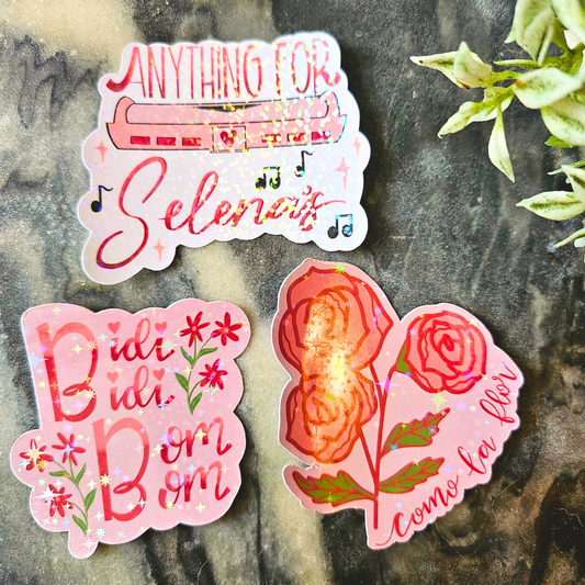 Selena Sticker Pack