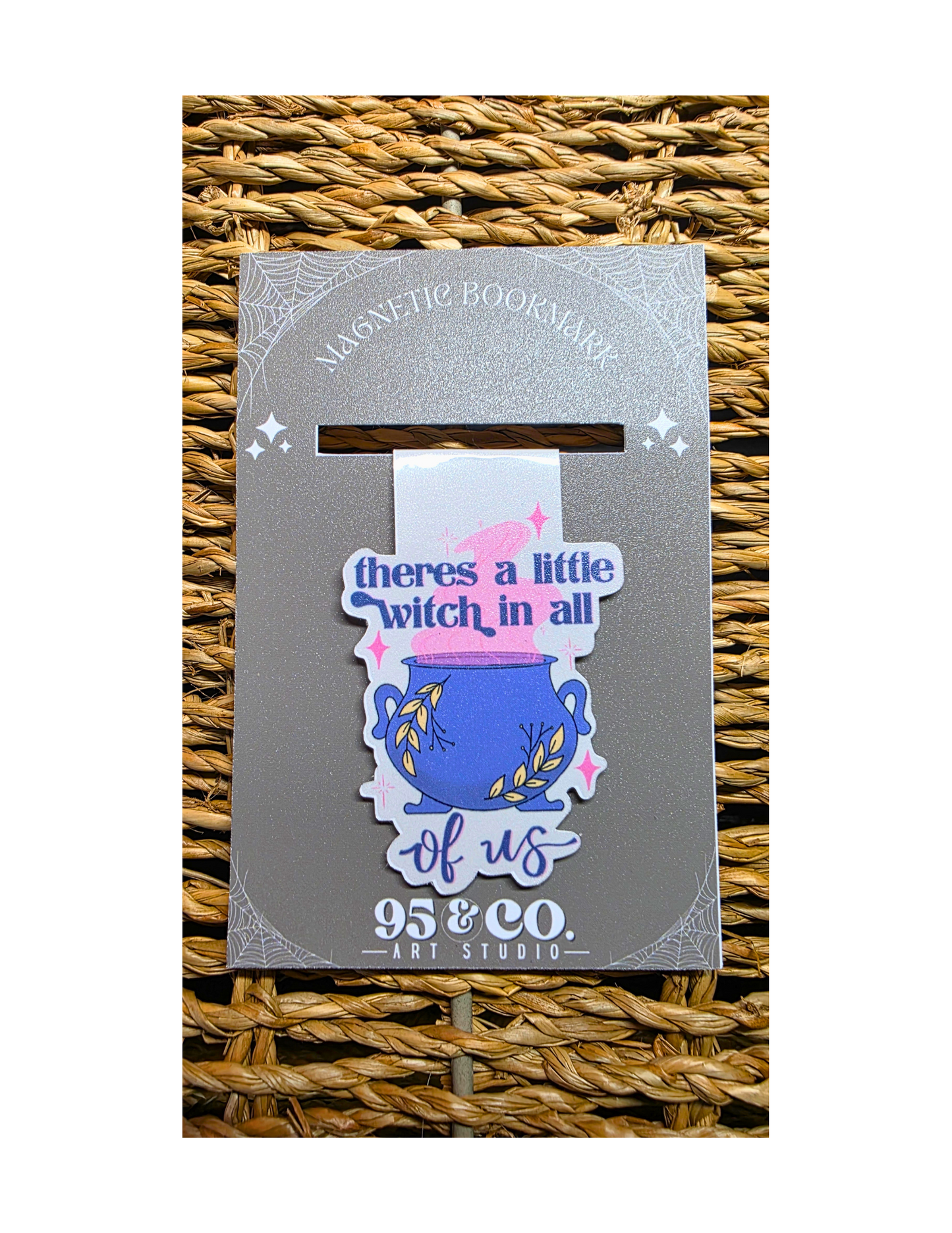 Handmade Magnetic Bookmarks – Cute & Durable Page Holders for Books, Planners, Journals