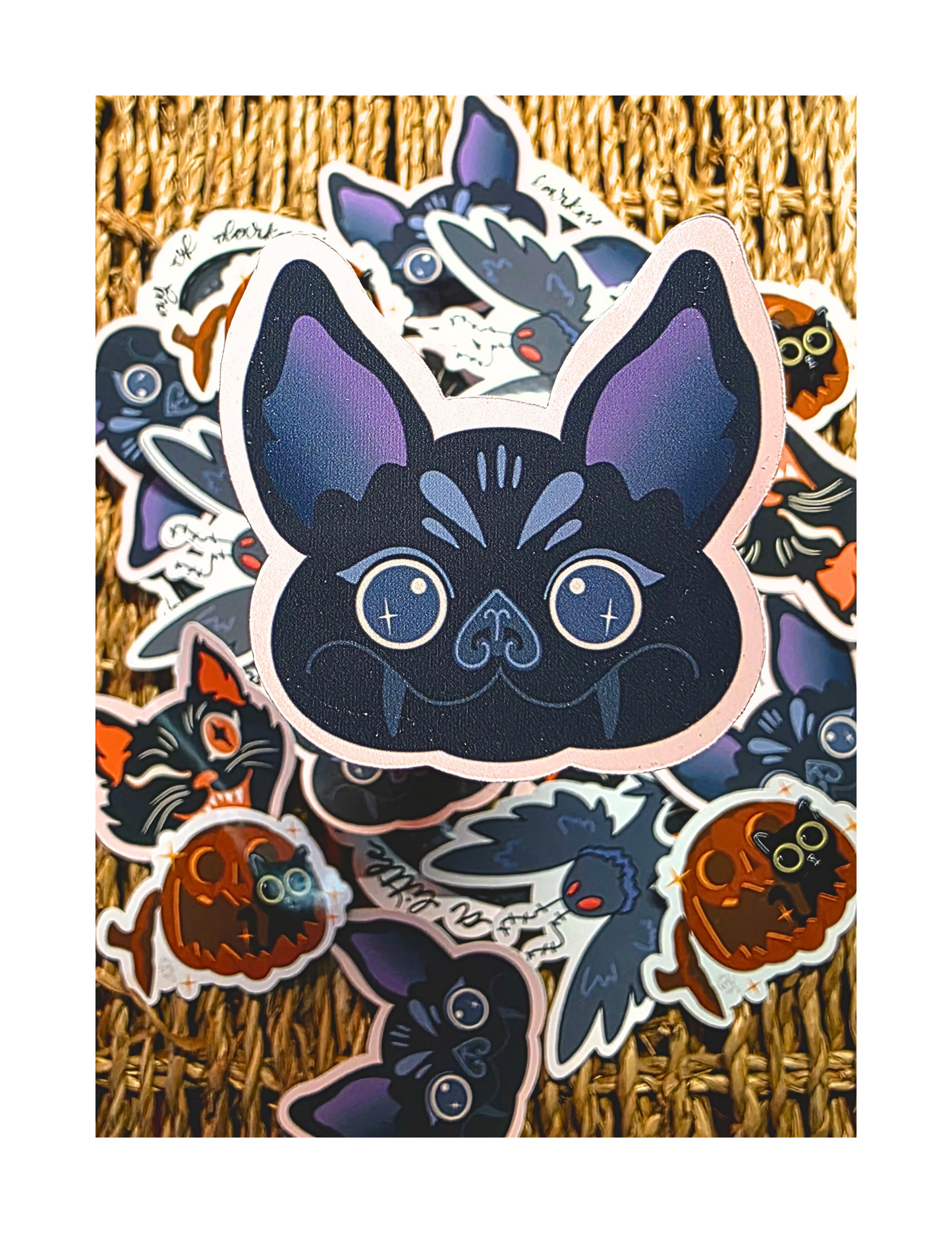 Halloween Stickers | Handmade, Durable, Spooky & Fun Designs