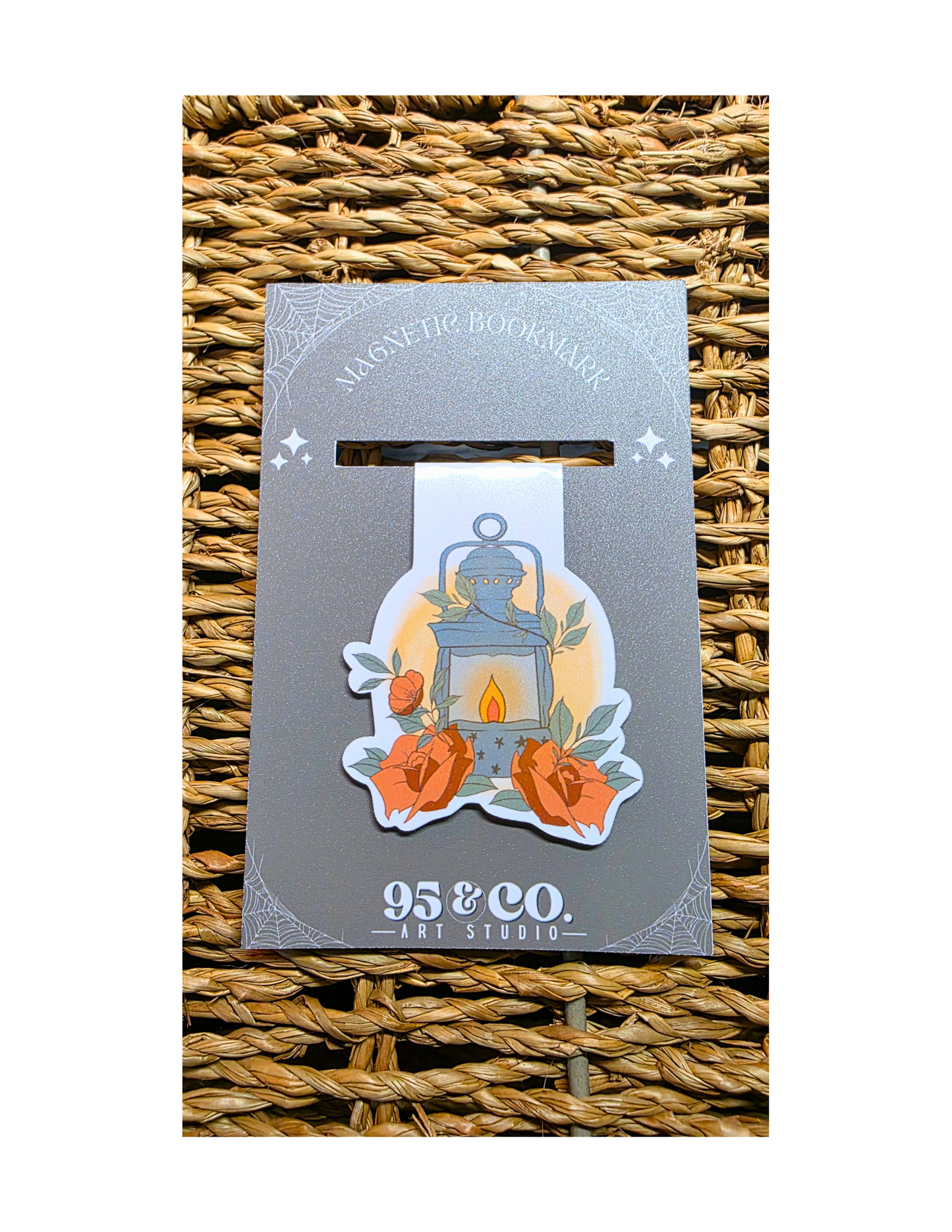 Handmade Magnetic Bookmarks β Cute & Durable Page Holders for Books, Planners, Journals