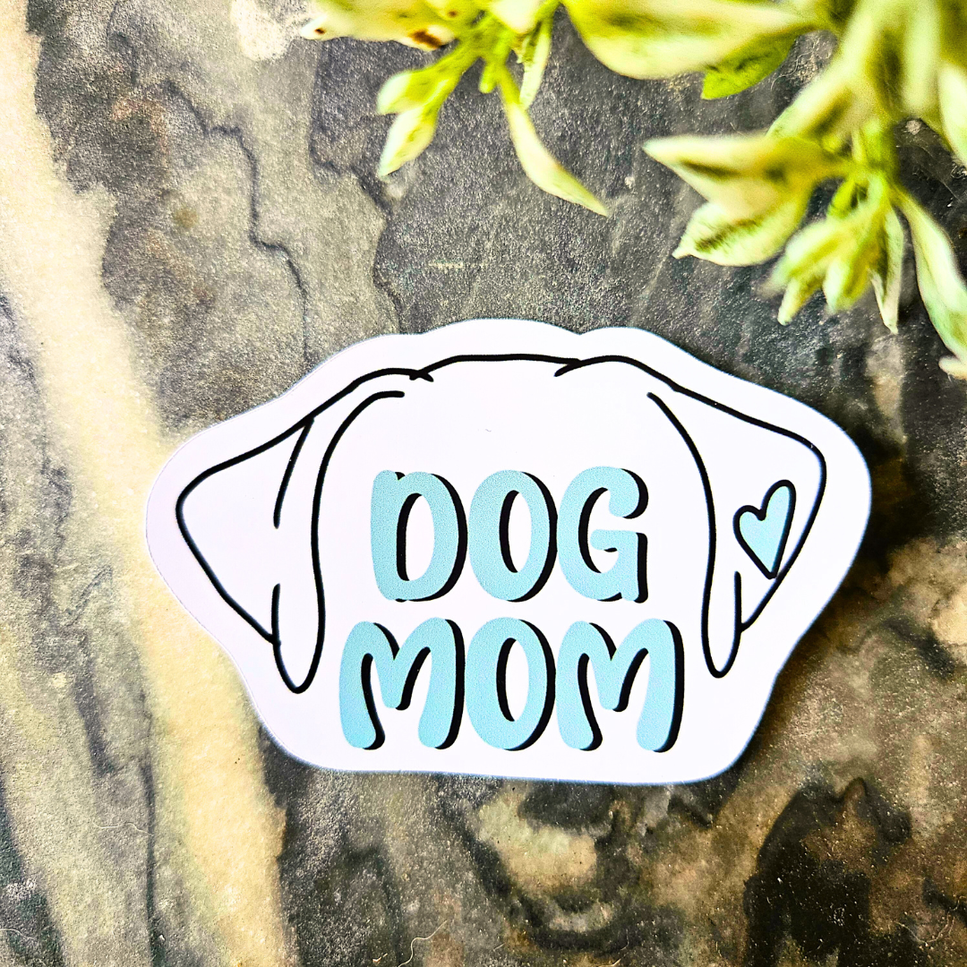 Dog & Cat Mom Sticker