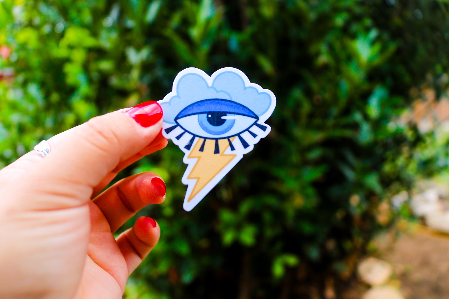 Evil Eye Protection Sticker Pack