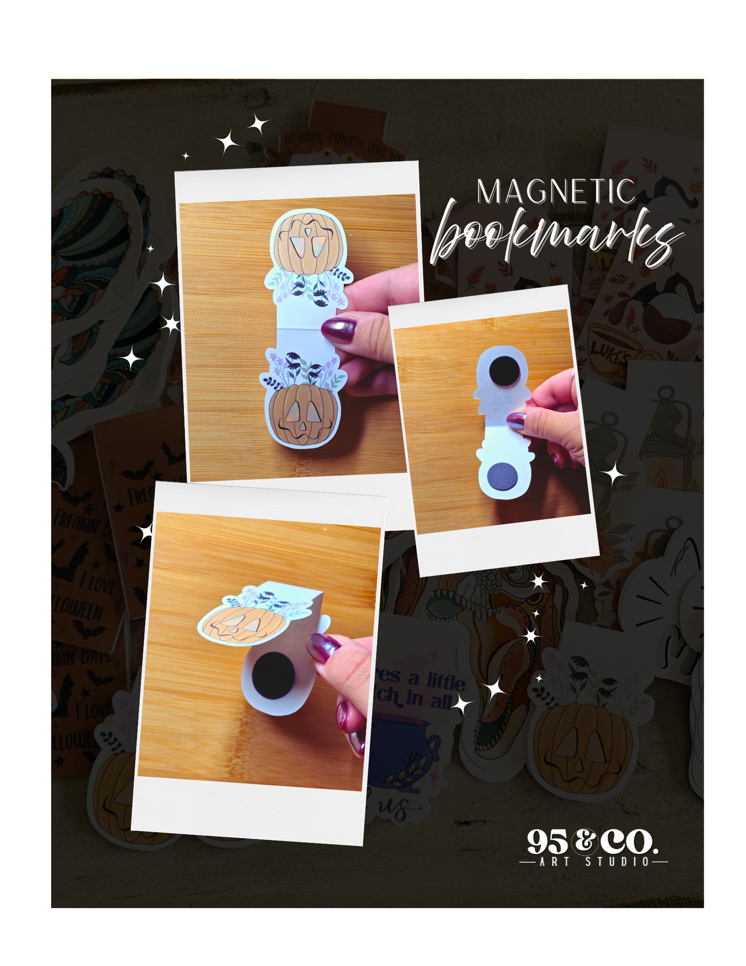 Magnetic Bookmarks