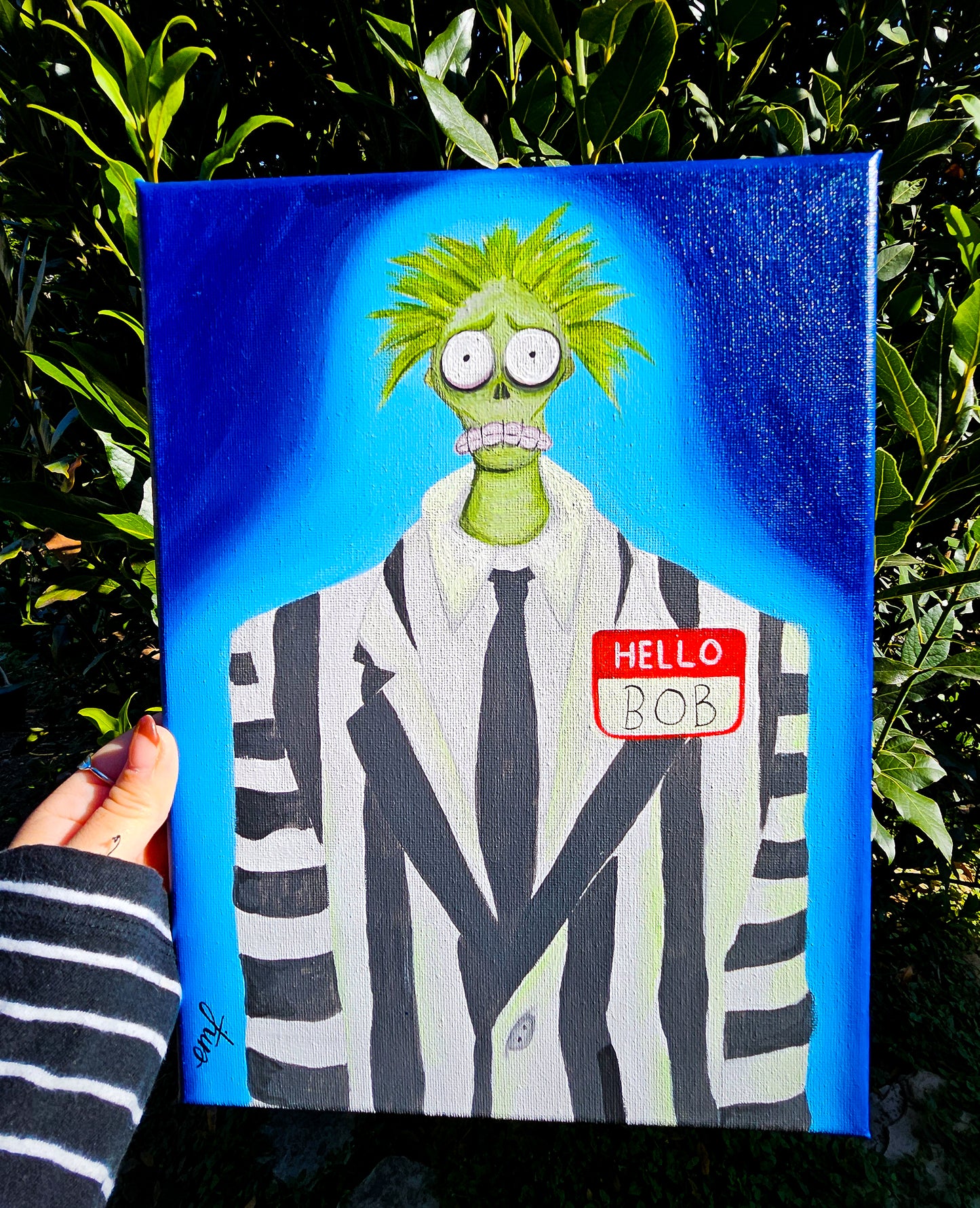 BOB - Beetlejuice Beetlejuice Original Painting