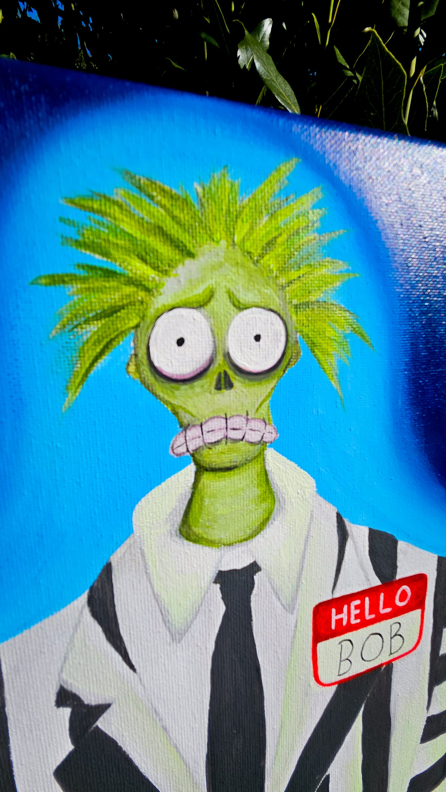 BOB - Beetlejuice Beetlejuice Original Painting