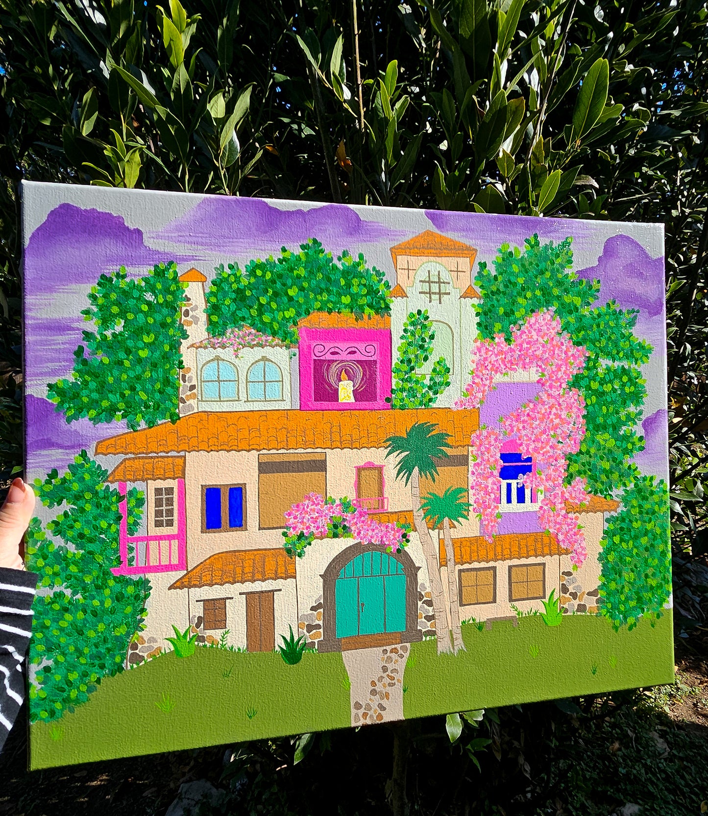 Encanto House Disney - Original Painting