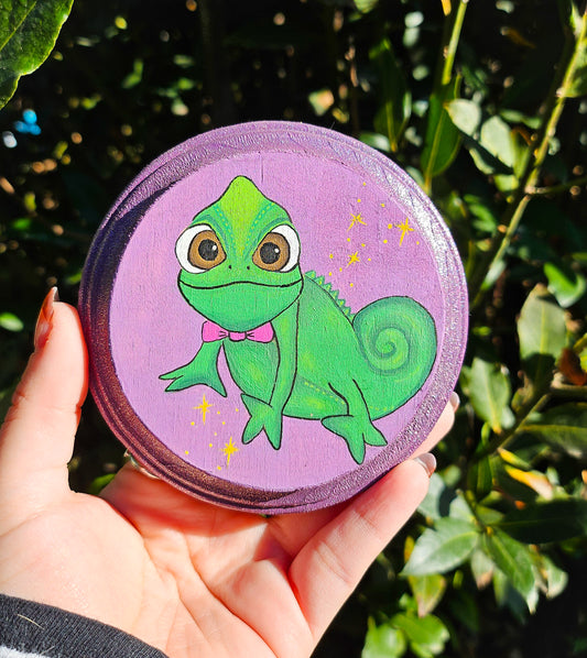 Pascal - Disney's Tangled- Original Painting