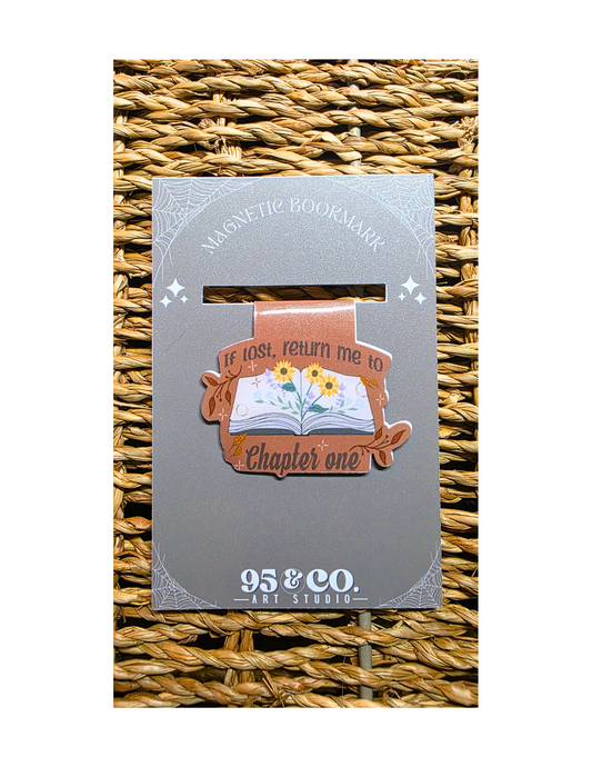 Handmade Magnetic Bookmarks – Cute & Durable Page Holders for Books, Planners, Journals