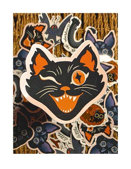 Halloween Stickers | Handmade, Durable, Spooky & Fun Designs