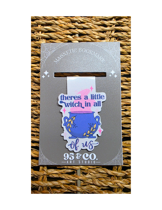Handmade Magnetic Bookmarks – Cute & Durable Page Holders for Books, Planners, Journals