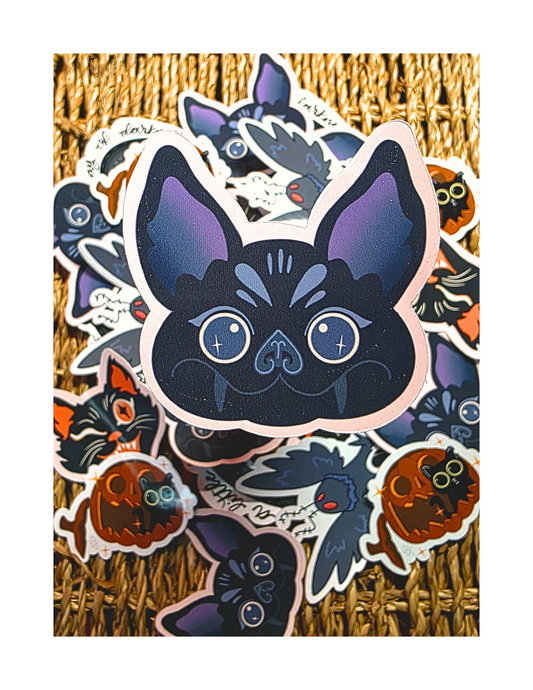Halloween Stickers | Handmade, Durable, Spooky & Fun Designs