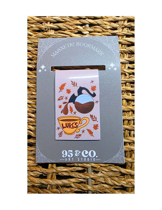 Handmade Magnetic Bookmarks – Cute & Durable Page Holders for Books, Planners, Journals
