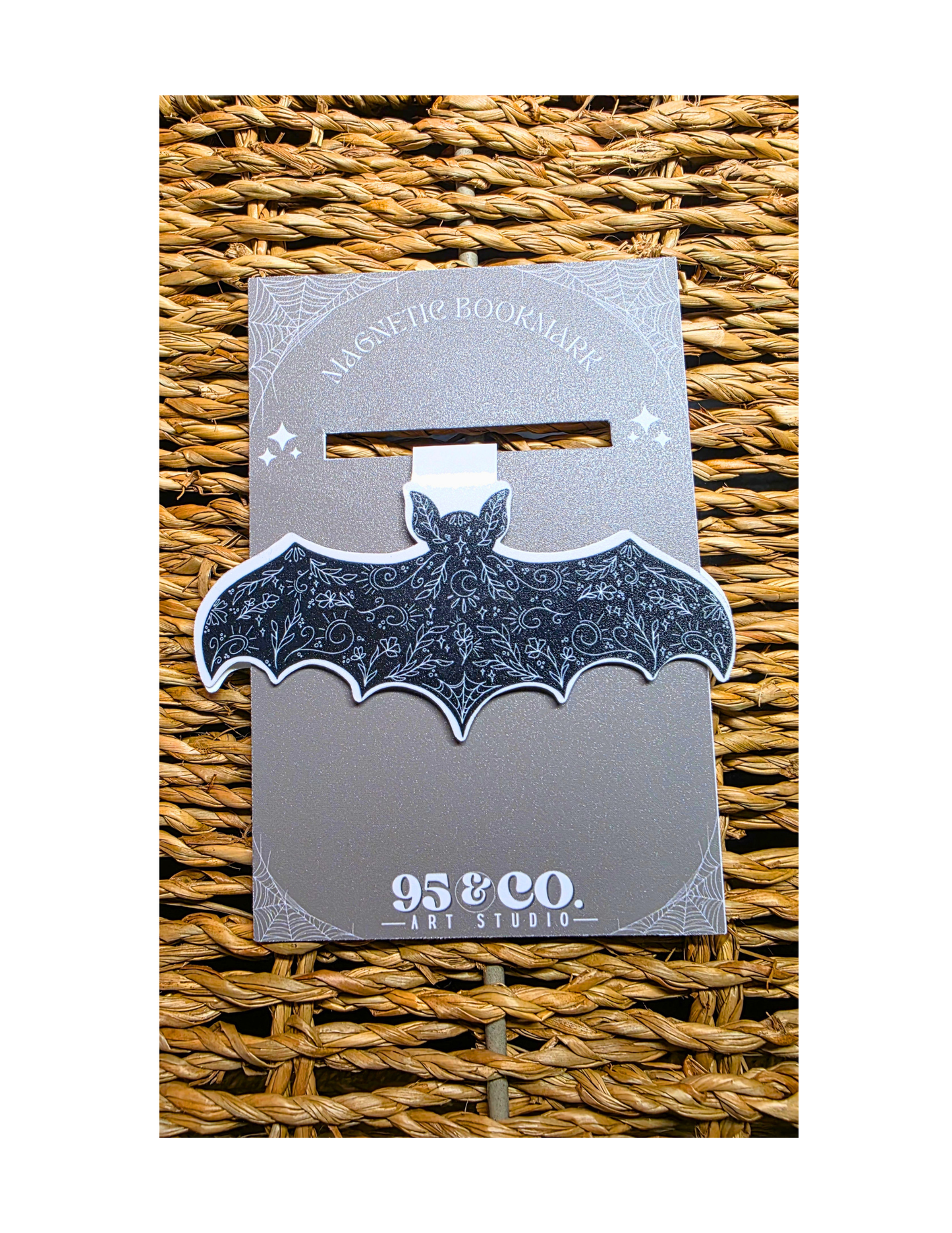 Handmade Magnetic Bookmarks – Cute & Durable Page Holders for Books, Planners, Journals