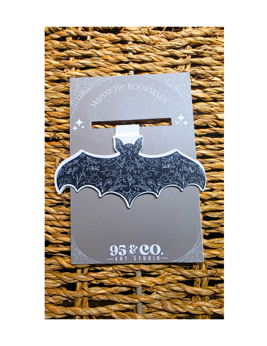 Handmade Magnetic Bookmarks – Cute & Durable Page Holders for Books, Planners, Journals