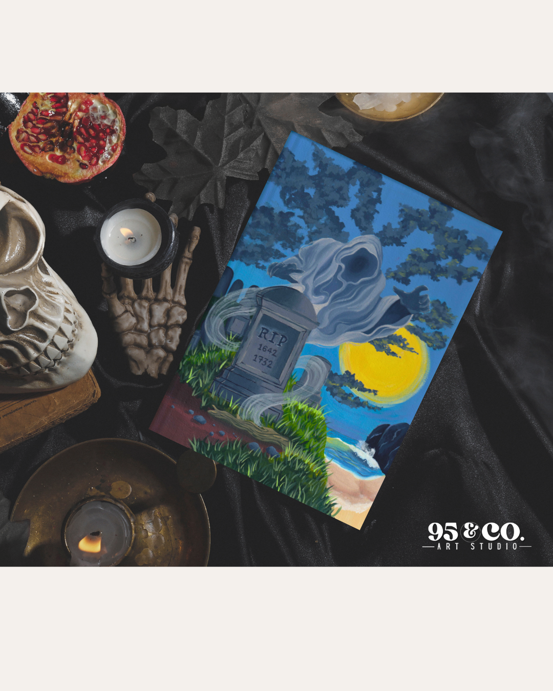 Handmade 4x6 Art Print – Unique Print from Original Artwork